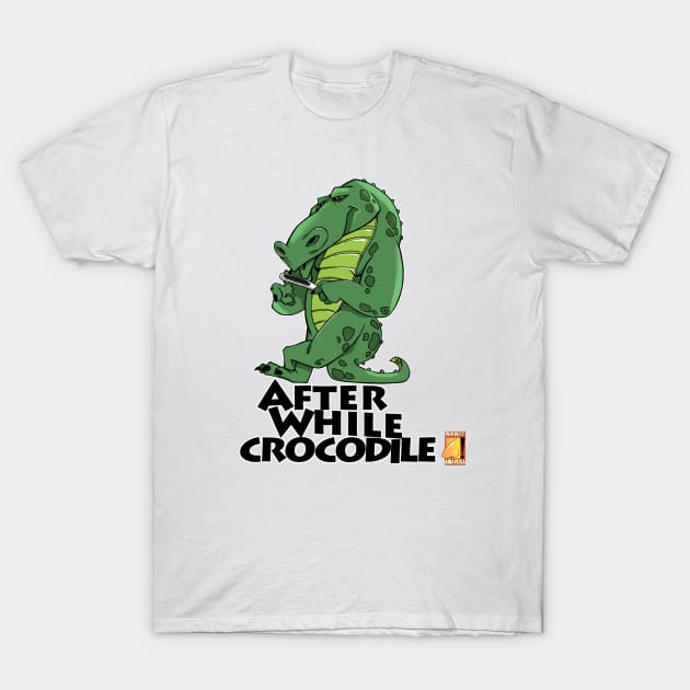 Cocodrilo T-Shirt by Narizamavizca